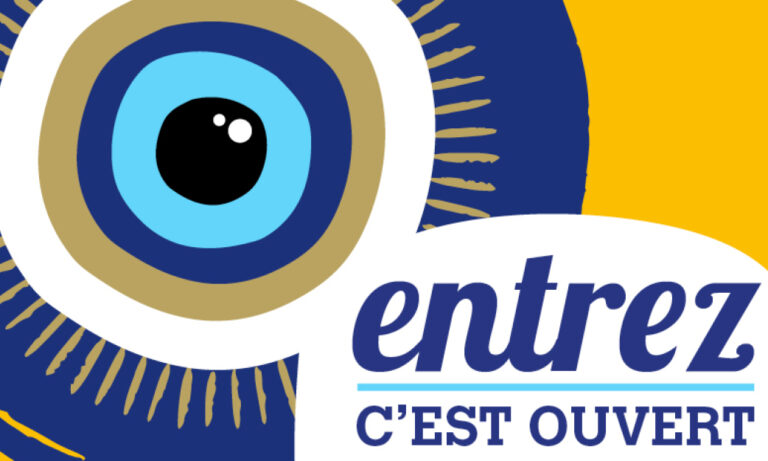 Entrez c’est ouvert !